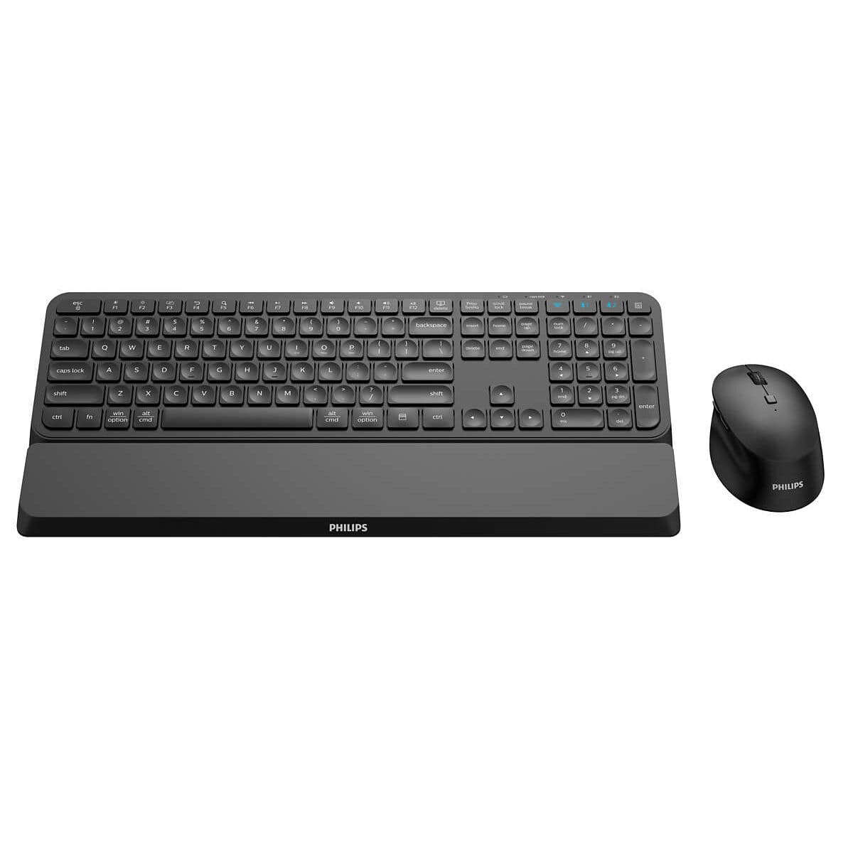 clavier et souris Philips SPT6607B/16 Noir - Image 2