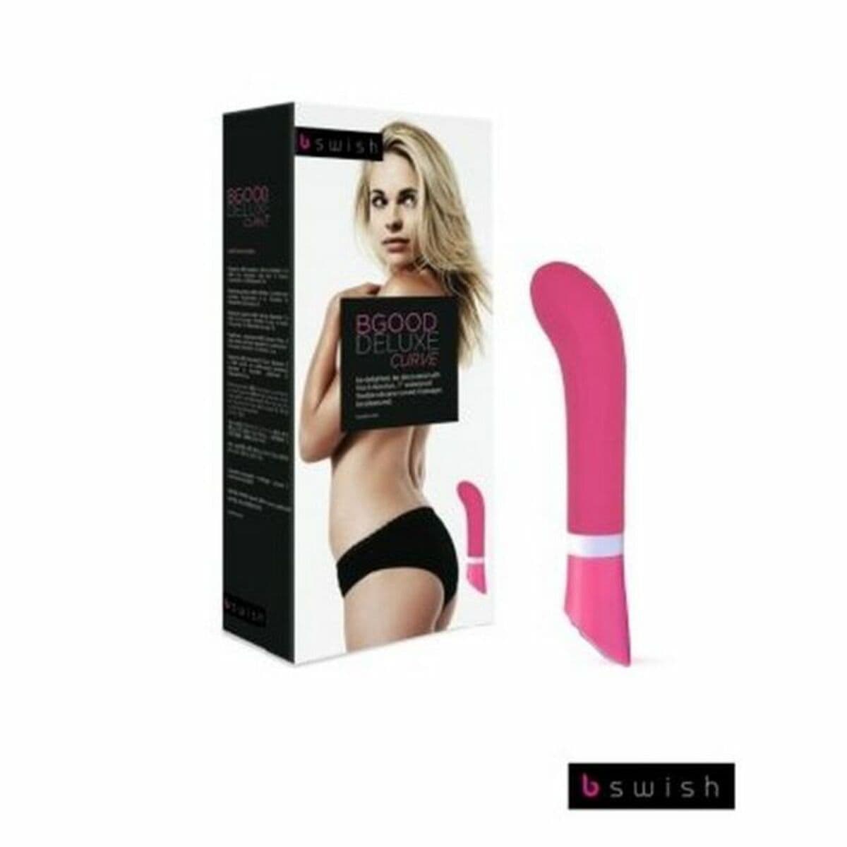 Vibrador Punto G B Swish Curve BSBDC0453 Rosa - Image 3