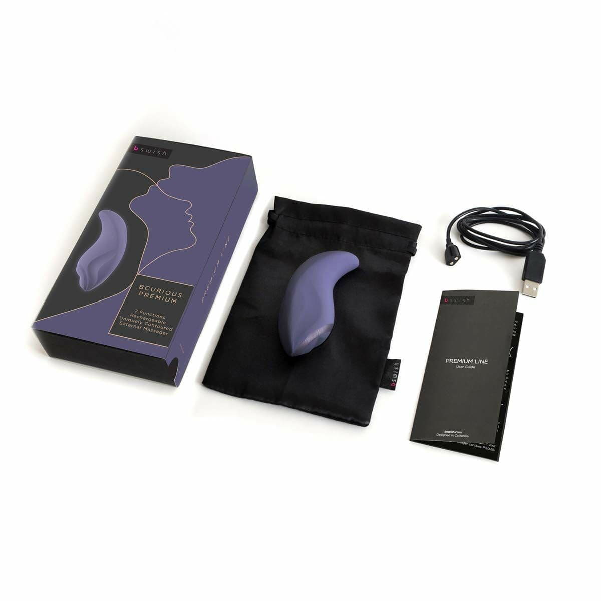 Masieris B Swish Bcurious Premium Ceriņš - Image 5