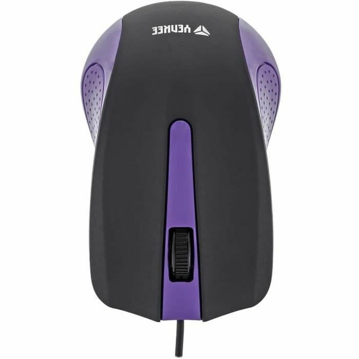Mouse Yenkee YMS 1015PE Schwarz 1000 dpi - Image 4