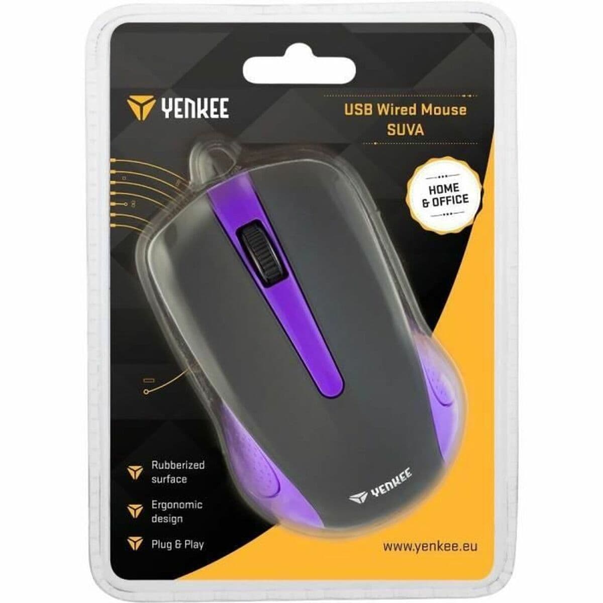 Mouse Yenkee YMS 1015PE Schwarz 1000 dpi - Image 6