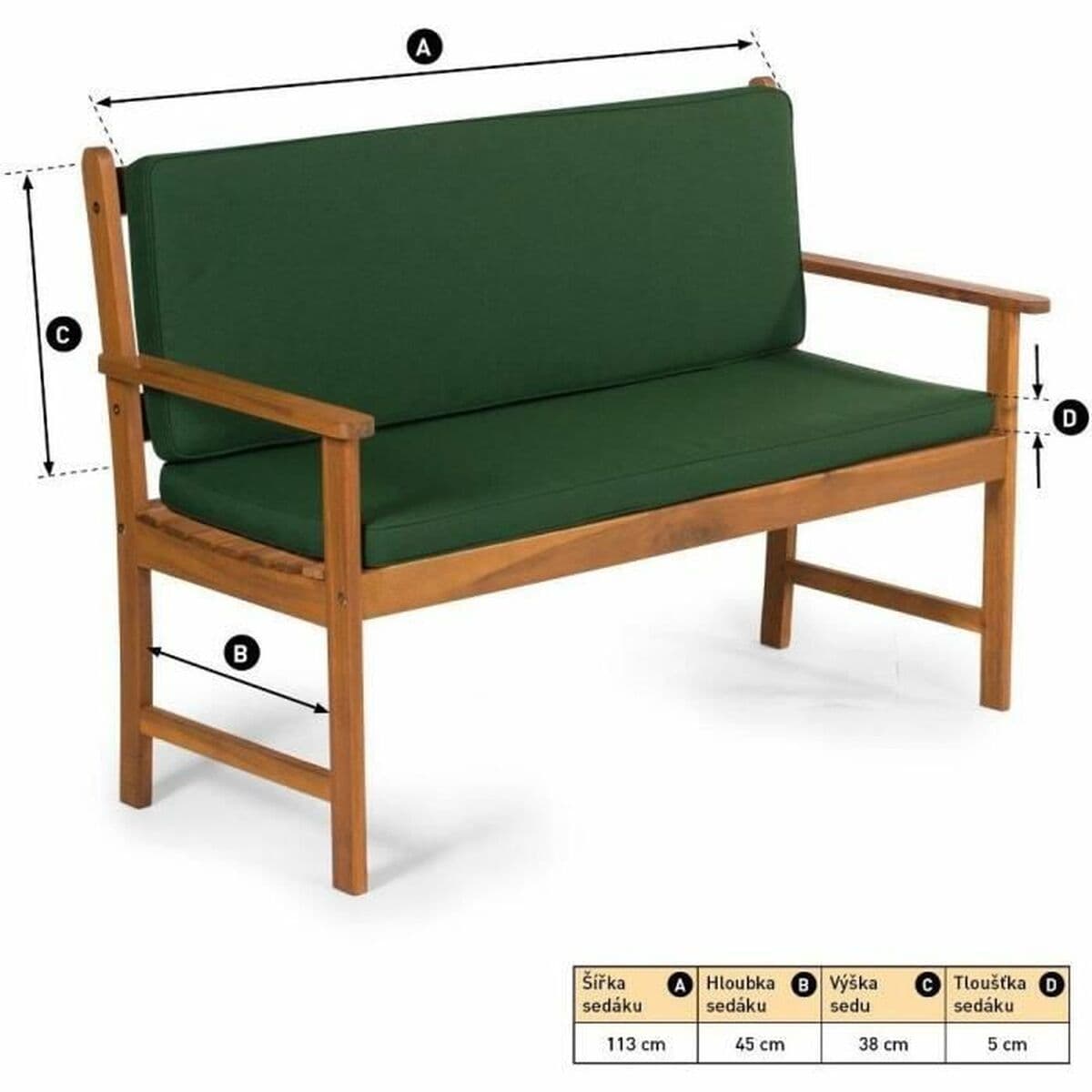 Cojín Fieldmann FDZN 9020 Verde - Image 4