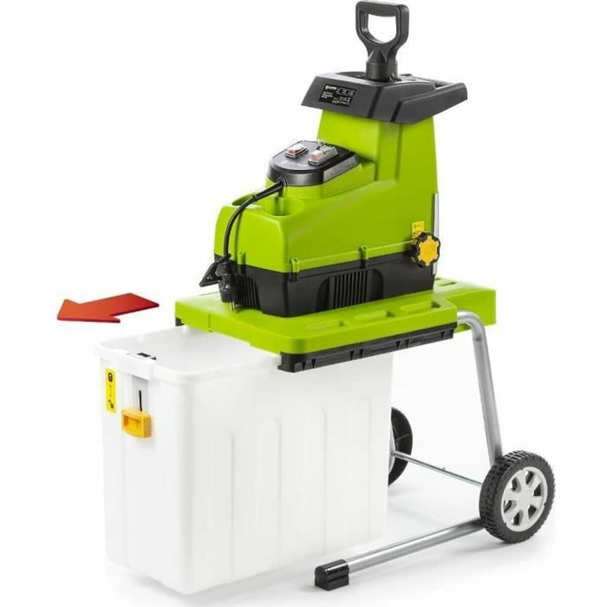 Garten-Häcksler Fieldmann 2800 W 60 L - Image 6
