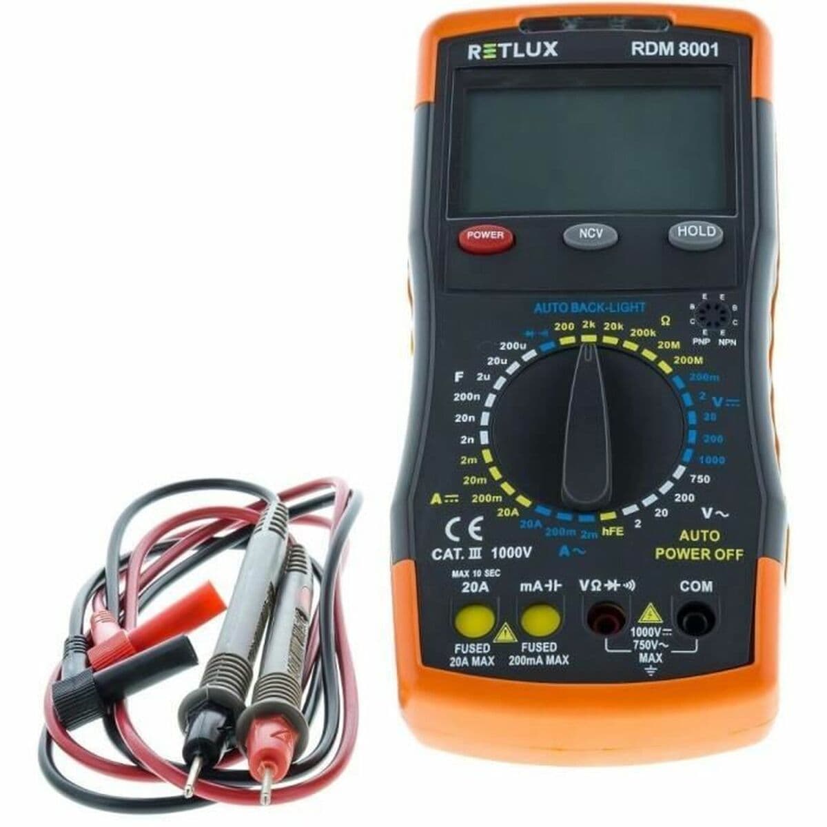 Multimeter RETLUX - Image 2