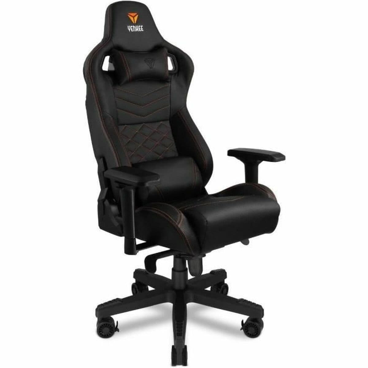 Gaming-Stuhl Yenkee FORSAGE XL YGC 200BK Schwarz