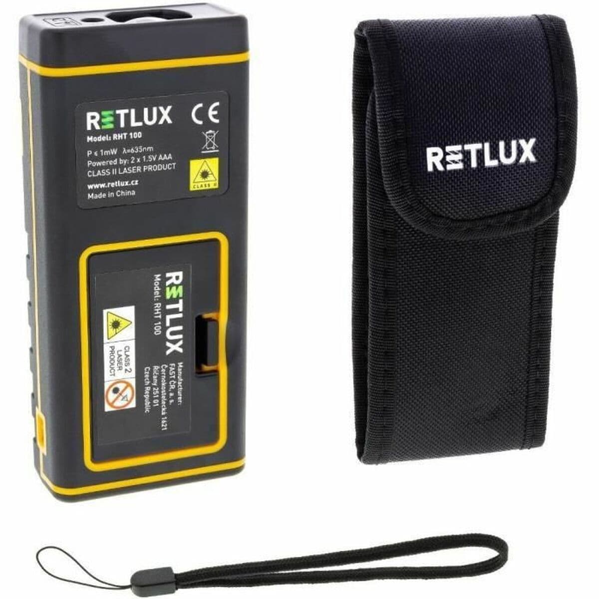Telemetro RETLUX RHT 100 40 m - Image 2