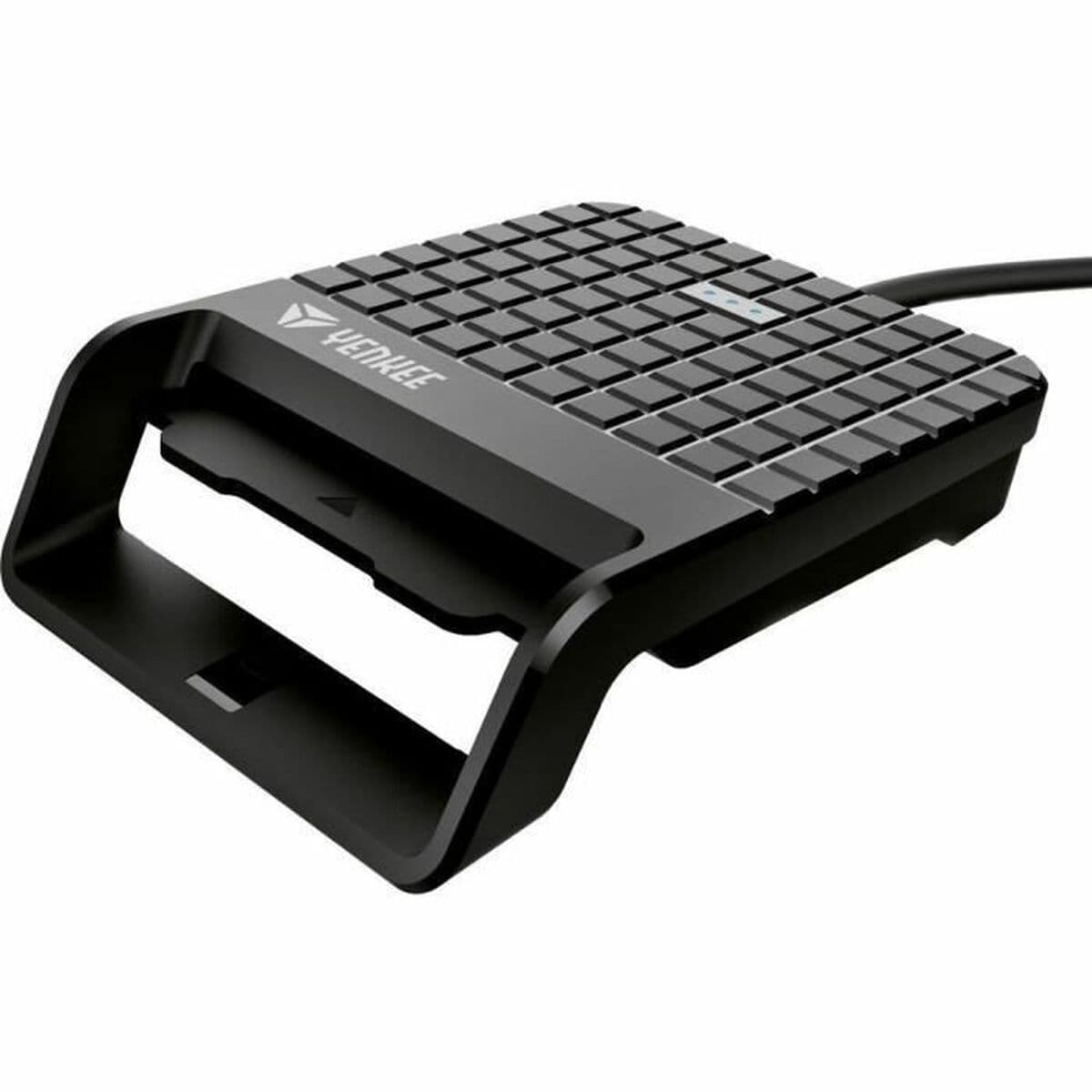 Externes Kartenlesegerät Yenkee YCR 101 Schwarz - Image 2