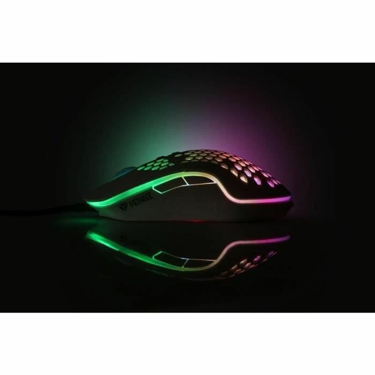 Mouse Yenkee SHOTGUN YMS 3030WE Alb - Image 5