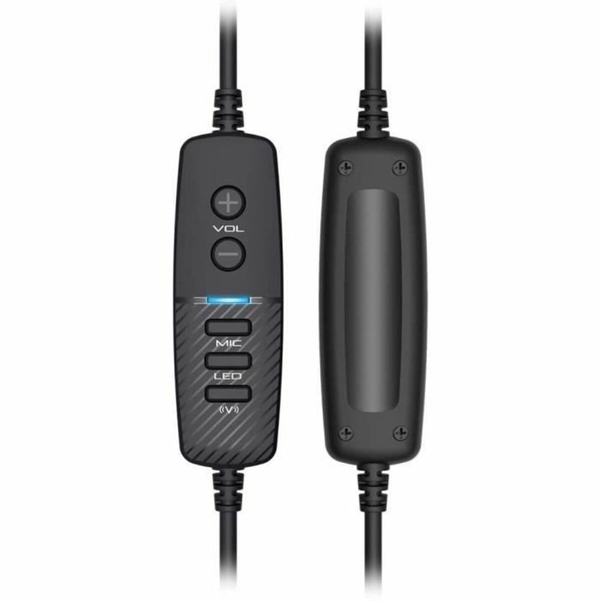 Kopfhörer Yenkee SHADOW - YHP 3035 Schwarz noir - Image 5