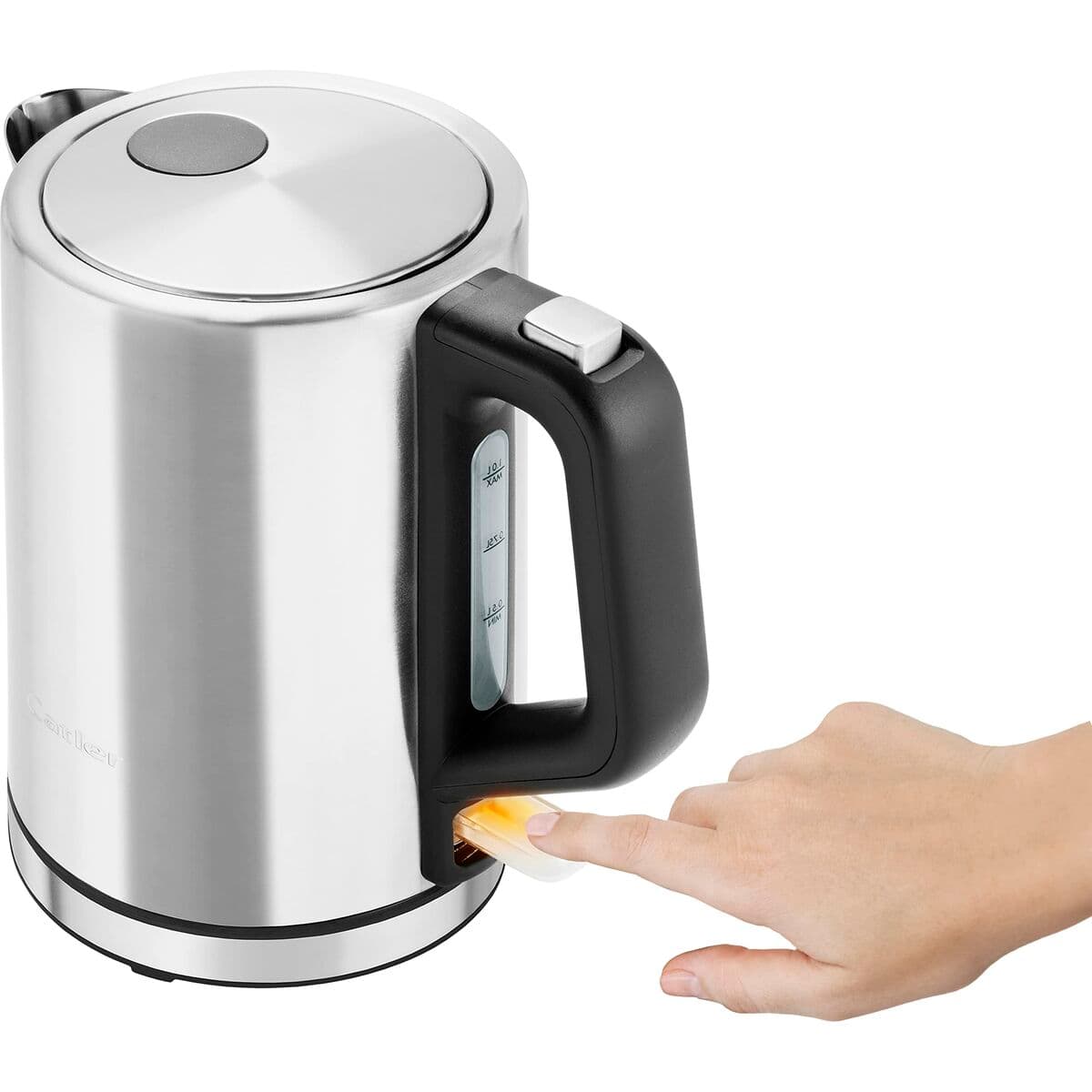 Fierbător Catler KE 3010 1 L Gri Oțel inoxidabil 2200 W - Image 5