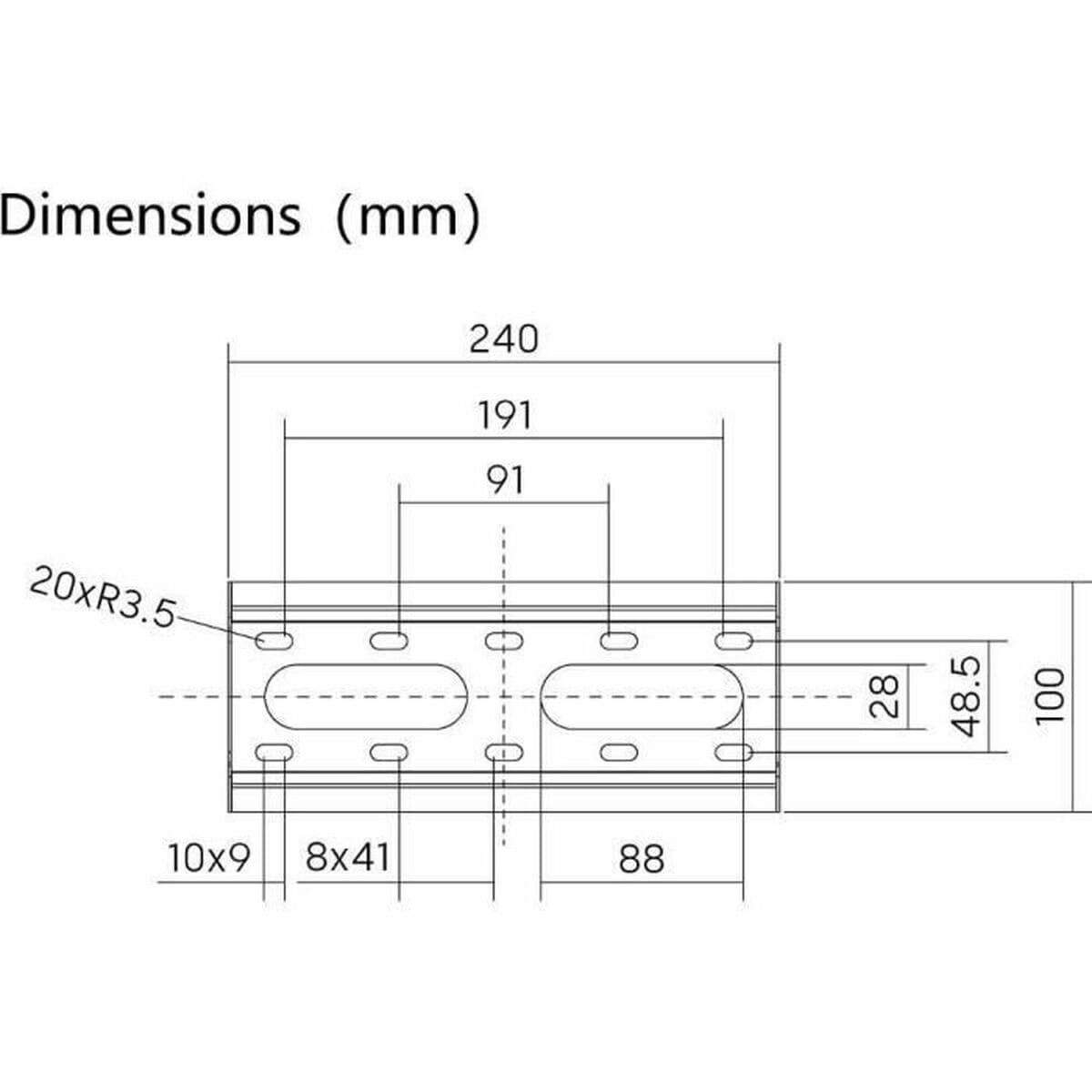 TV Halterung STELL SHO 4200 [[N/A]] - Image 6
