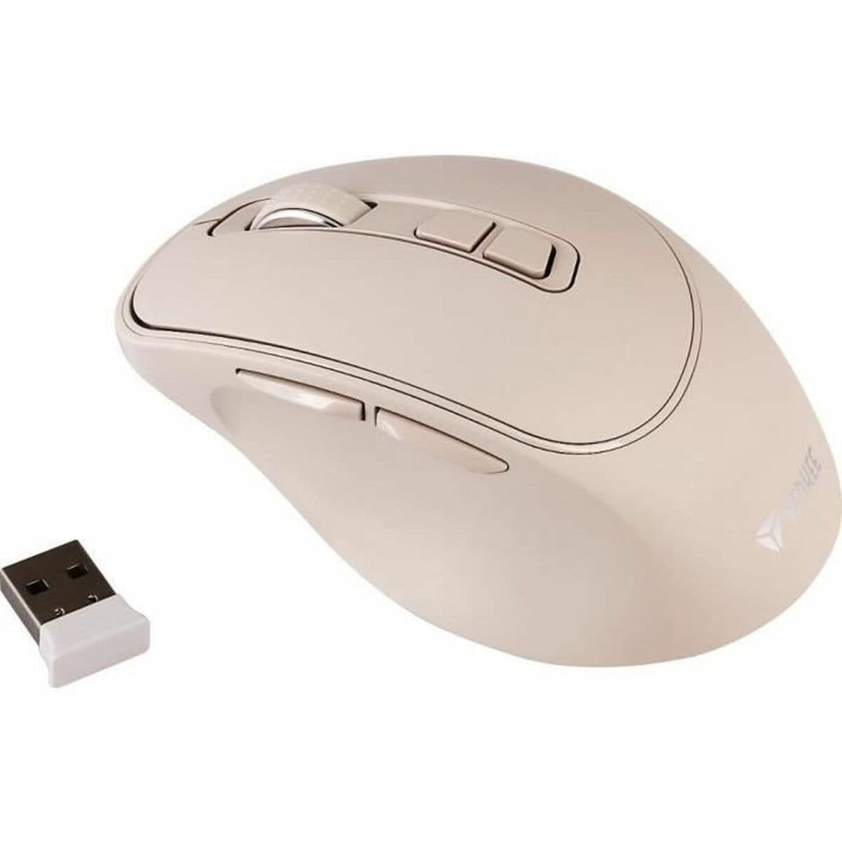 Mouse Yenkee SLIDER - YMS 2080BG Maro Bej 800-1200-1600-2400 DPI - Image 2