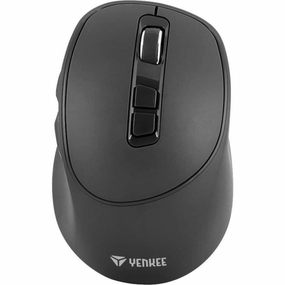 Mouse Yenkee SLIDER - YMS 2080GY Schwarz