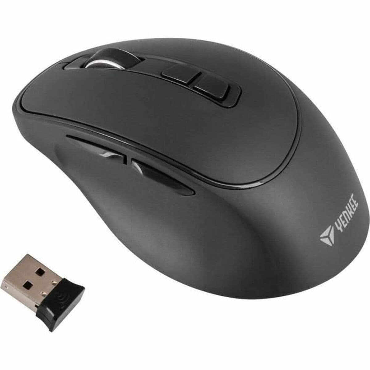 Mouse Yenkee SLIDER - YMS 2080GY Black - Image 2
