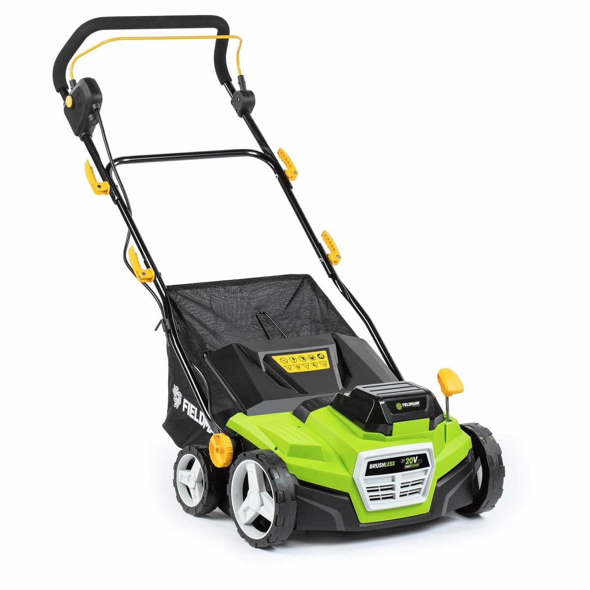 Escarificador de césped Fieldmann - Image 3