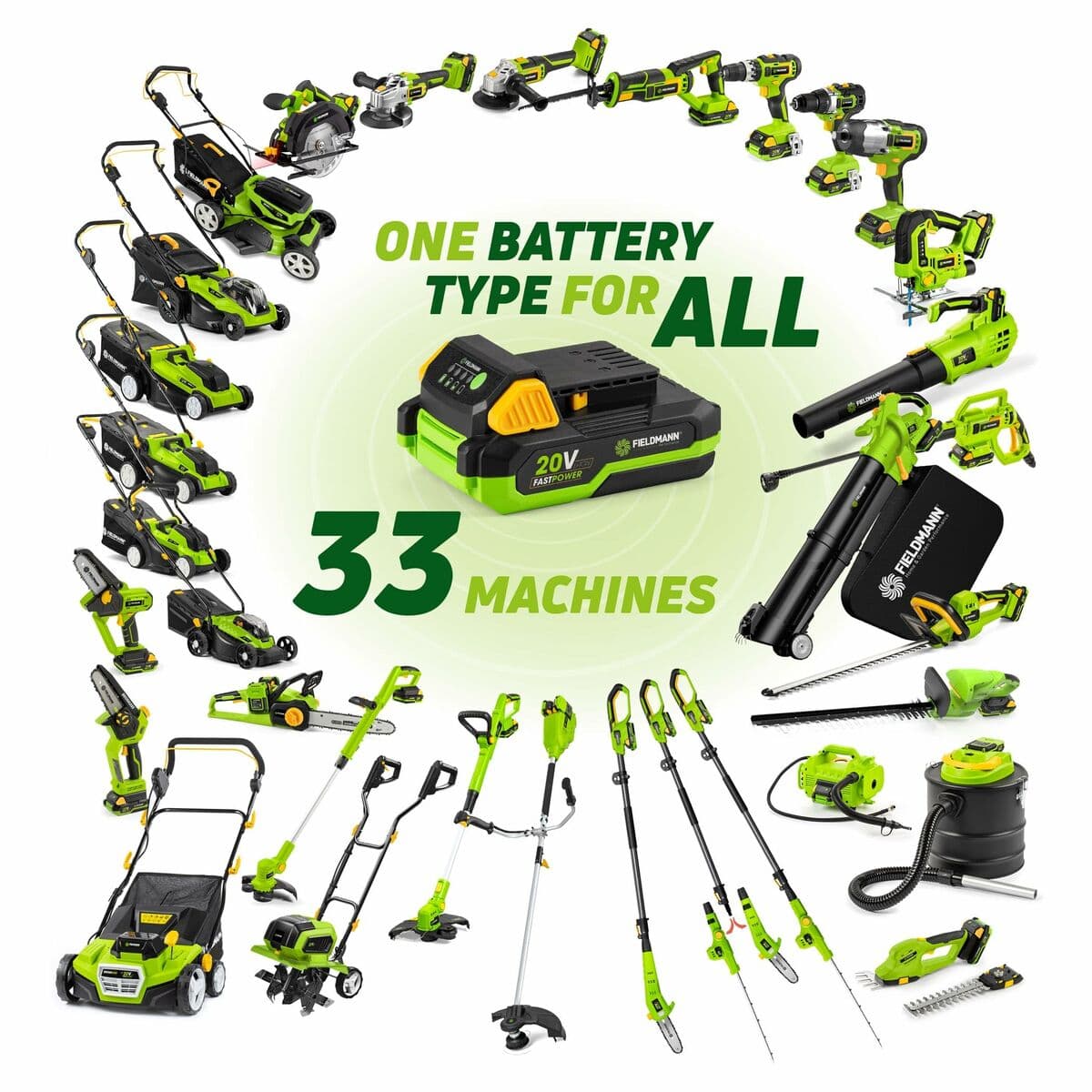 Escarificador de césped Fieldmann - Image 6