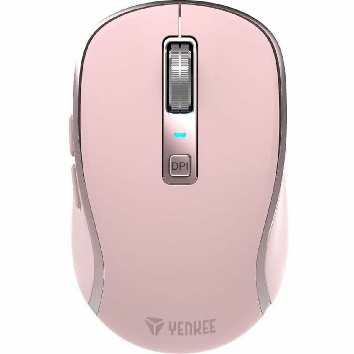 Mouse Yenkee YMS 2085PK Rosa Rose 2400 dpi