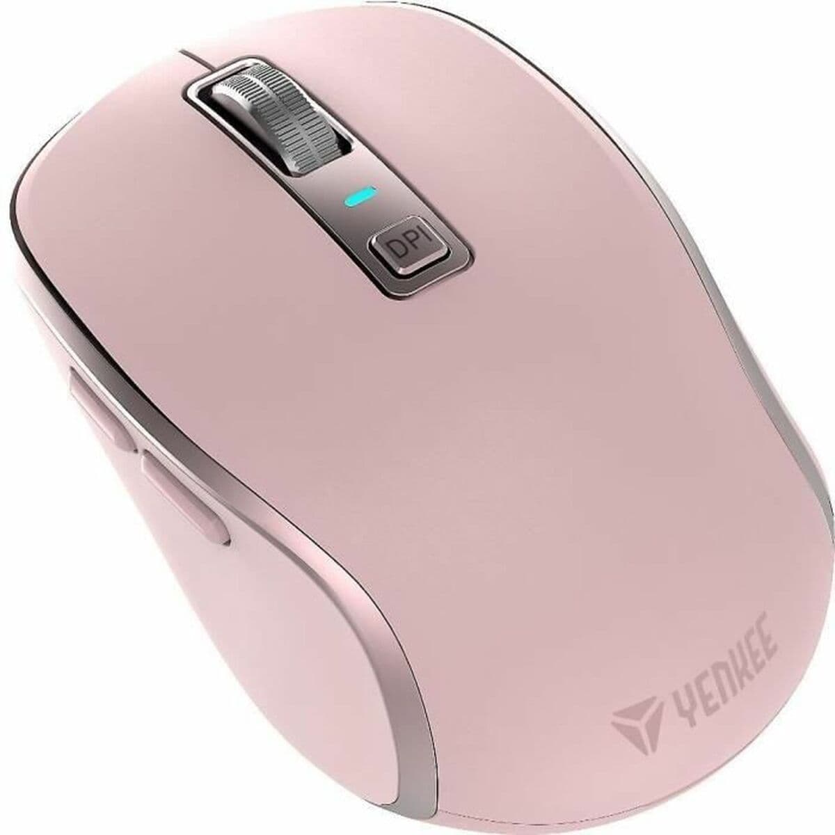 Mouse Yenkee YMS 2085PK Rosa Rose 2400 dpi - Image 2