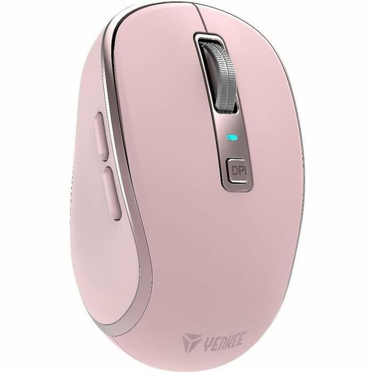 Mouse Yenkee YMS 2085PK Rosa Rose 2400 dpi - Image 4