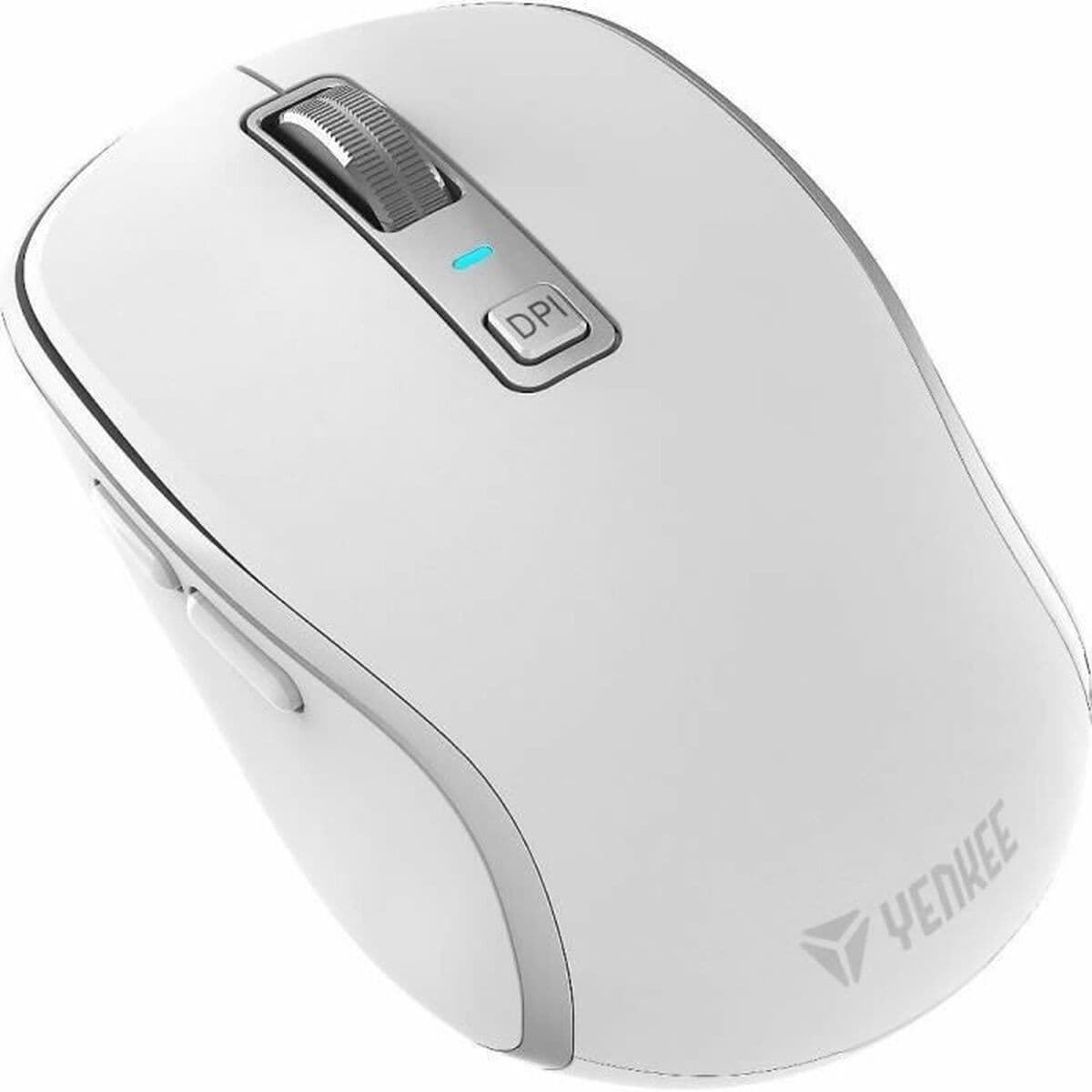 Souris Yenkee YMS 2085WE Blanc 2400 dpi - Image 2
