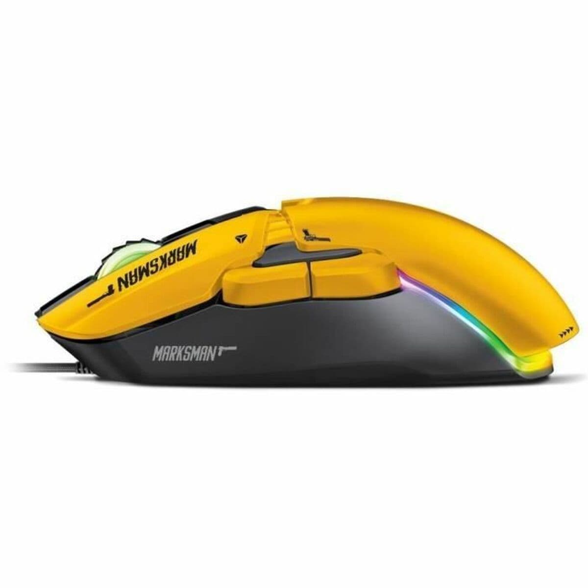 Mouse Yenkee MARKSMAN YMS 3600YW Schwarz 3600 DPI - Image 2