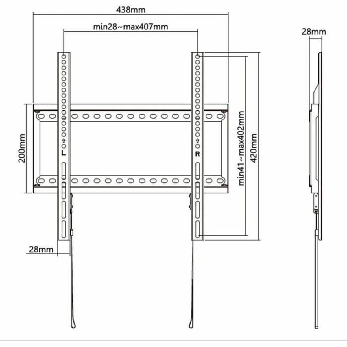 TV Halterung STELL SHO 5200 - Image 6