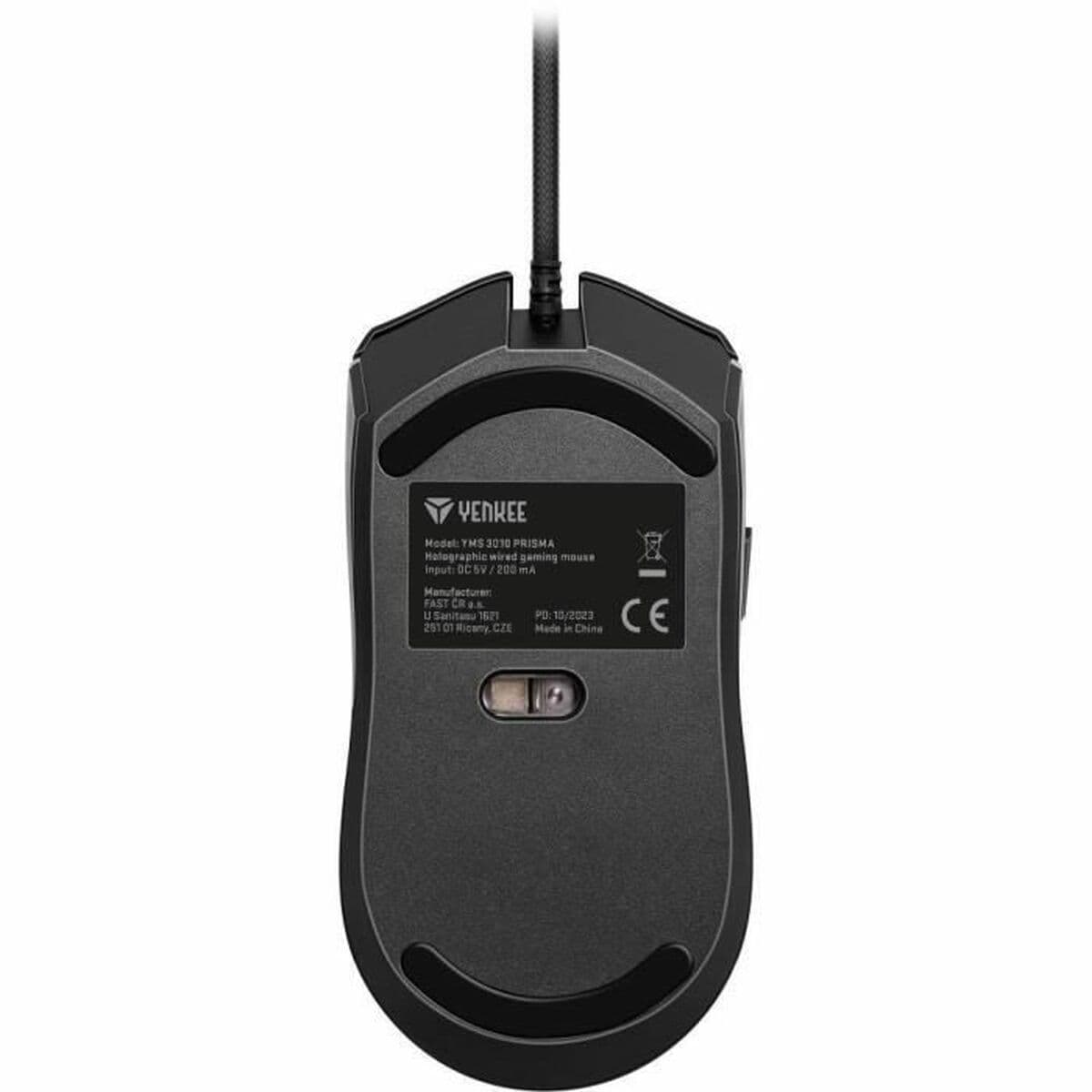 Mouse Yenkee PRISMA YMS 3010 Schwarz - Image 5