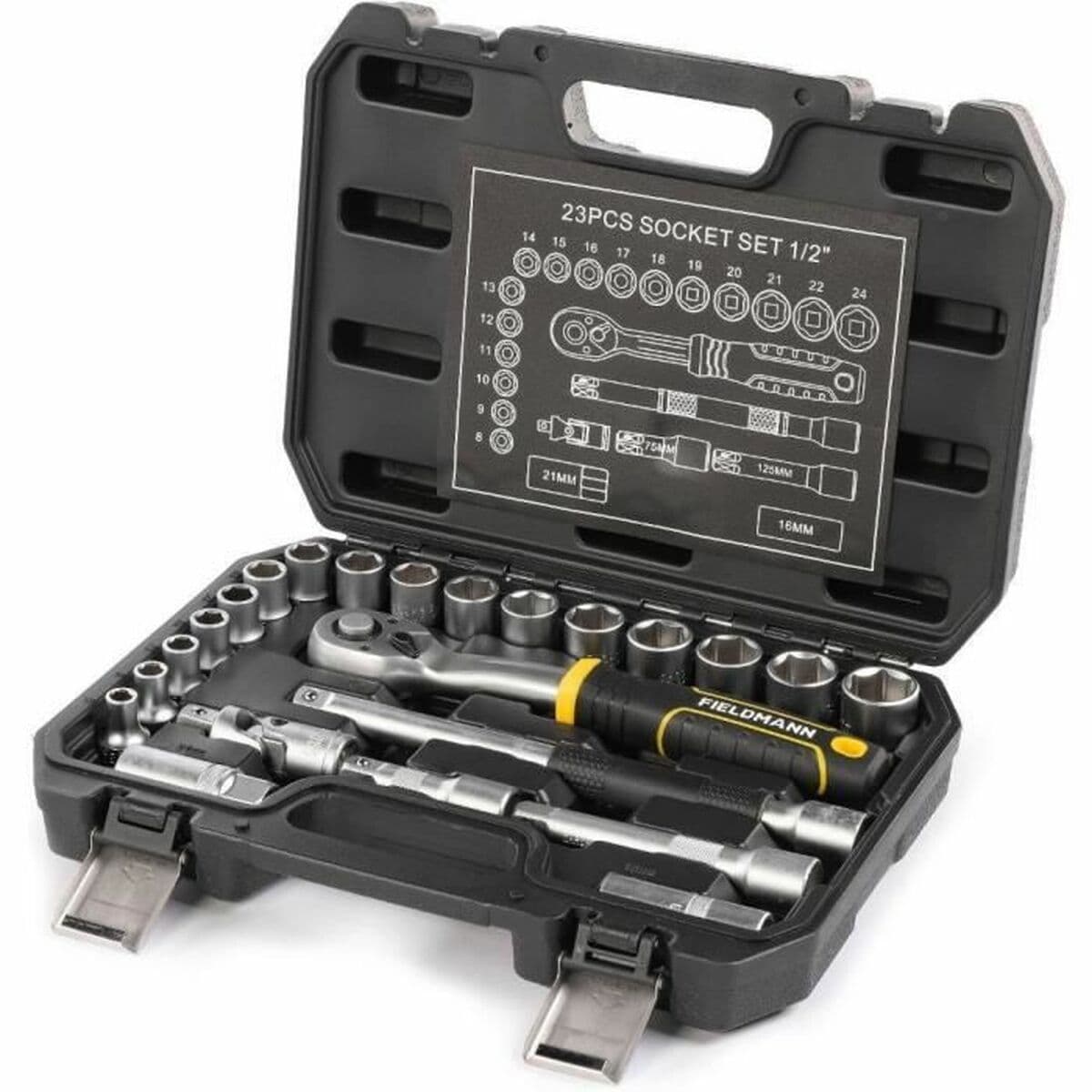 Llave de carraca Fieldmann