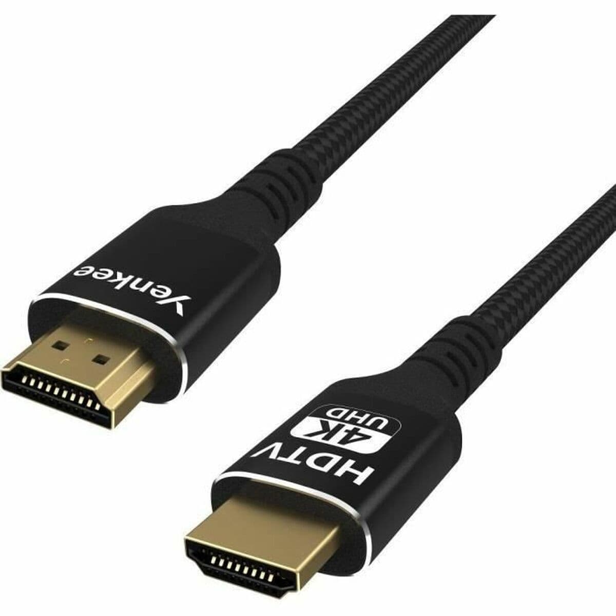 HDMI auf HDMI Verbindungskabel Yenkee YCH 130 Schwarz 3 m