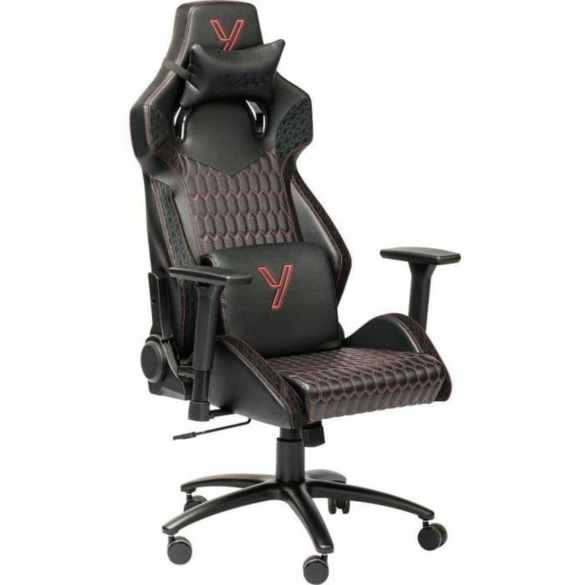 Gaming-Stuhl Yenkee GHOST - YGC 110RD Schwarz