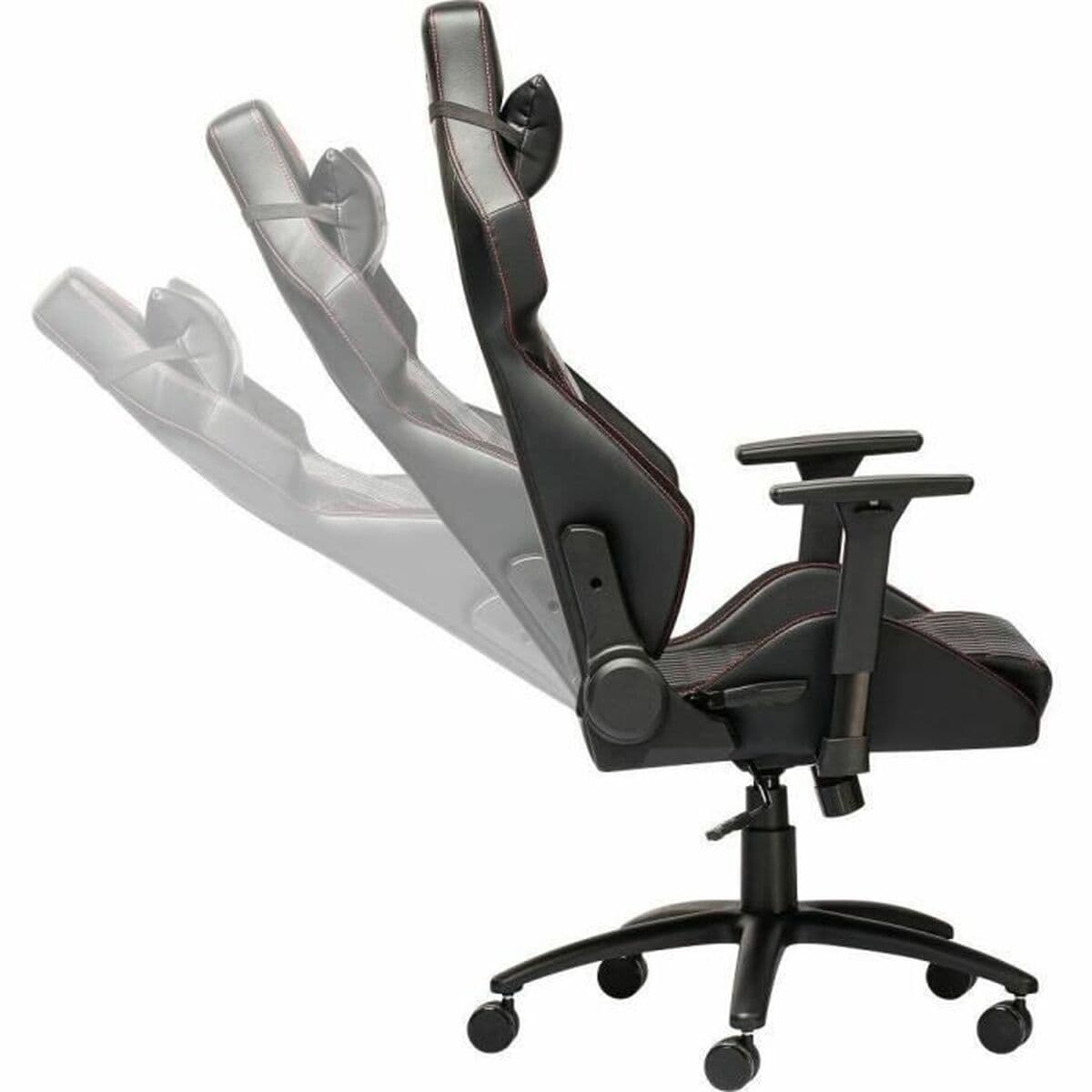 Gaming-Stuhl Yenkee GHOST - YGC 110RD Schwarz - Image 2
