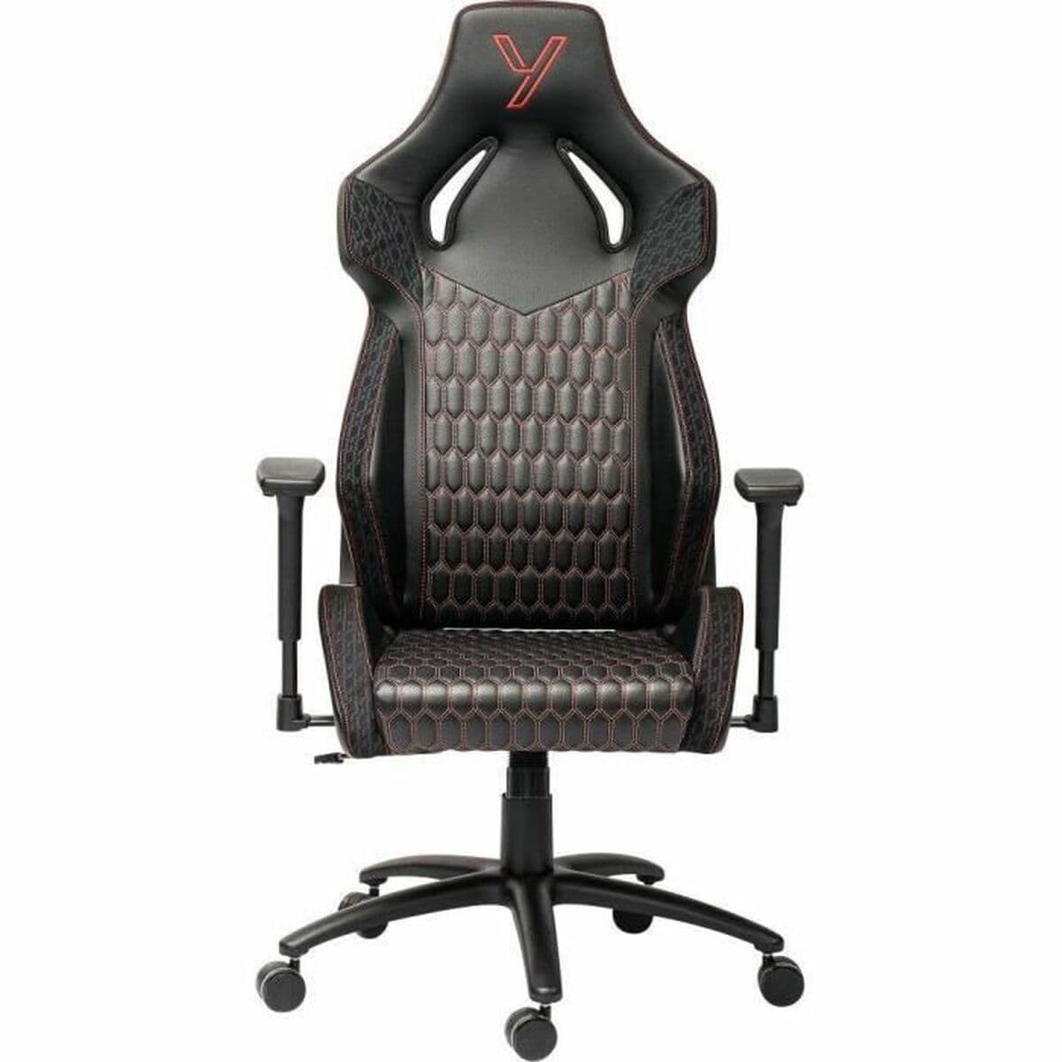 Gaming-Stuhl Yenkee GHOST - YGC 110RD Schwarz - Image 3