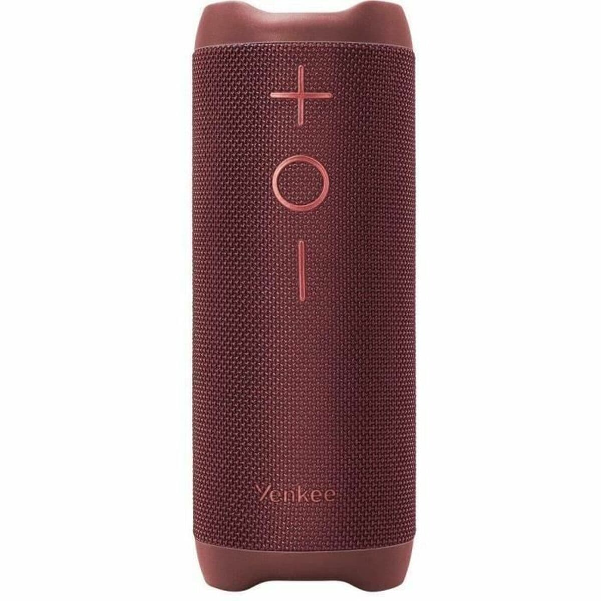 Altavoz Bluetooth Portátil Yenkee ELEMENT VIENTO YSP 40RD Rojo rouge