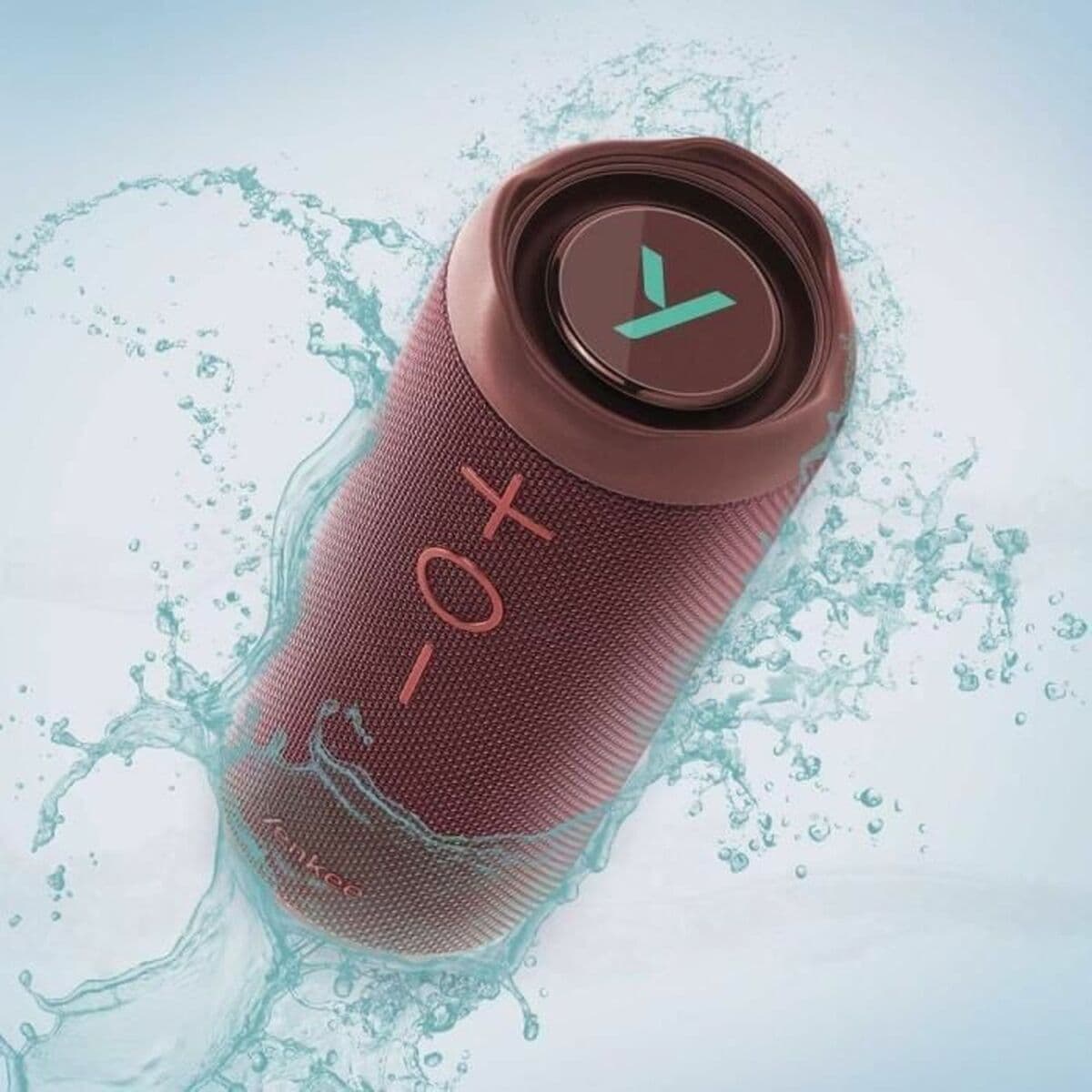 Altavoz Bluetooth Portátil Yenkee ELEMENT VIENTO YSP 40RD Rojo rouge - Image 5