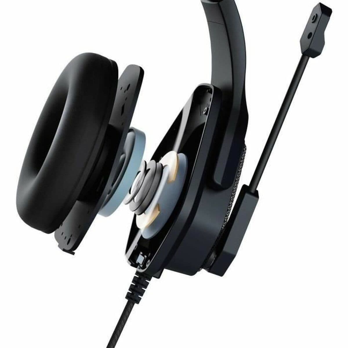 Headphones Yenkee YHP 3006 Black noir - Image 2