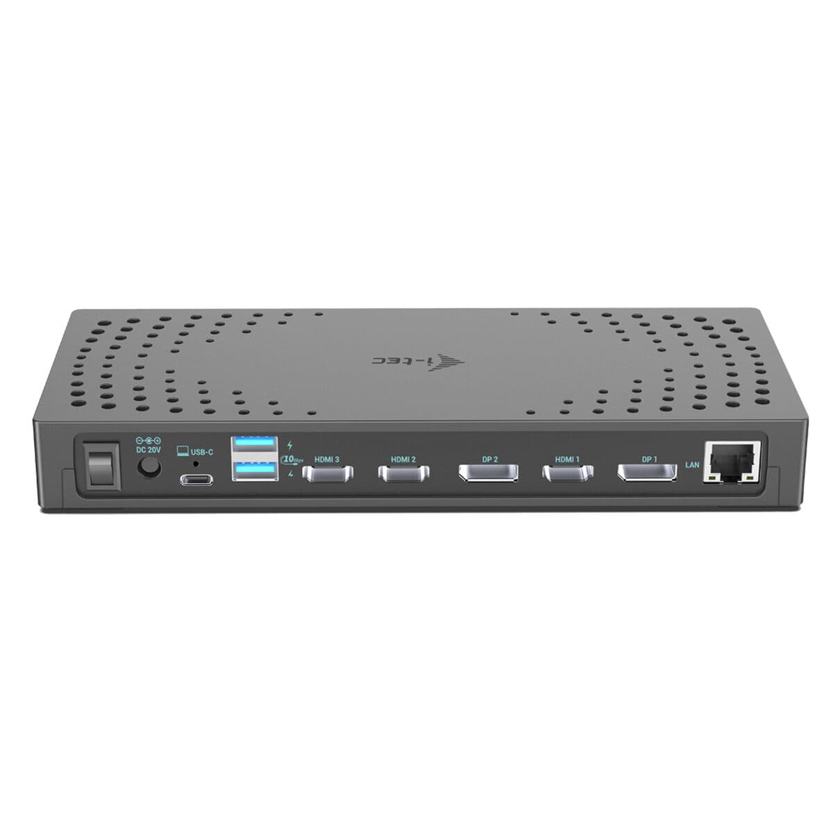 Hub USB i-Tec CATRIPLE4KDOCKPD2 - Image 2
