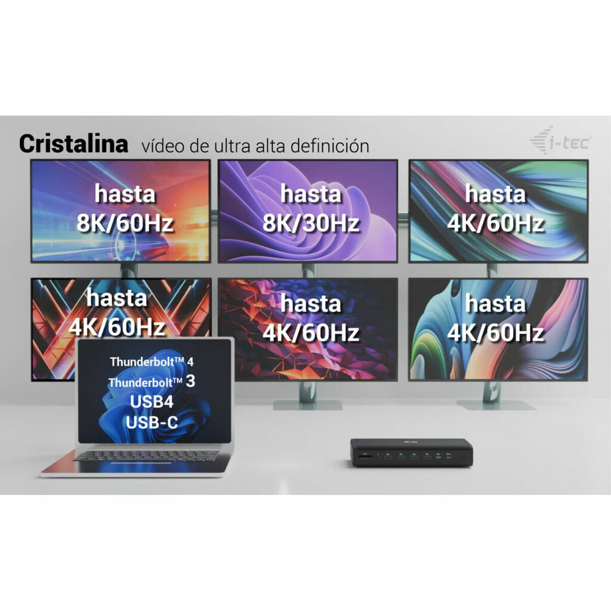 Dockstation i-Tec CA6MONITORDOCKPD - Image 13