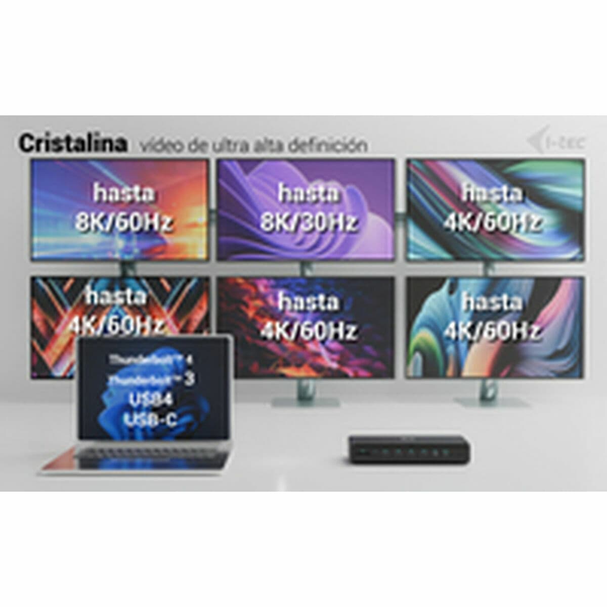 Dockstation i-Tec CA6MONITORDOCKPD - Image 14