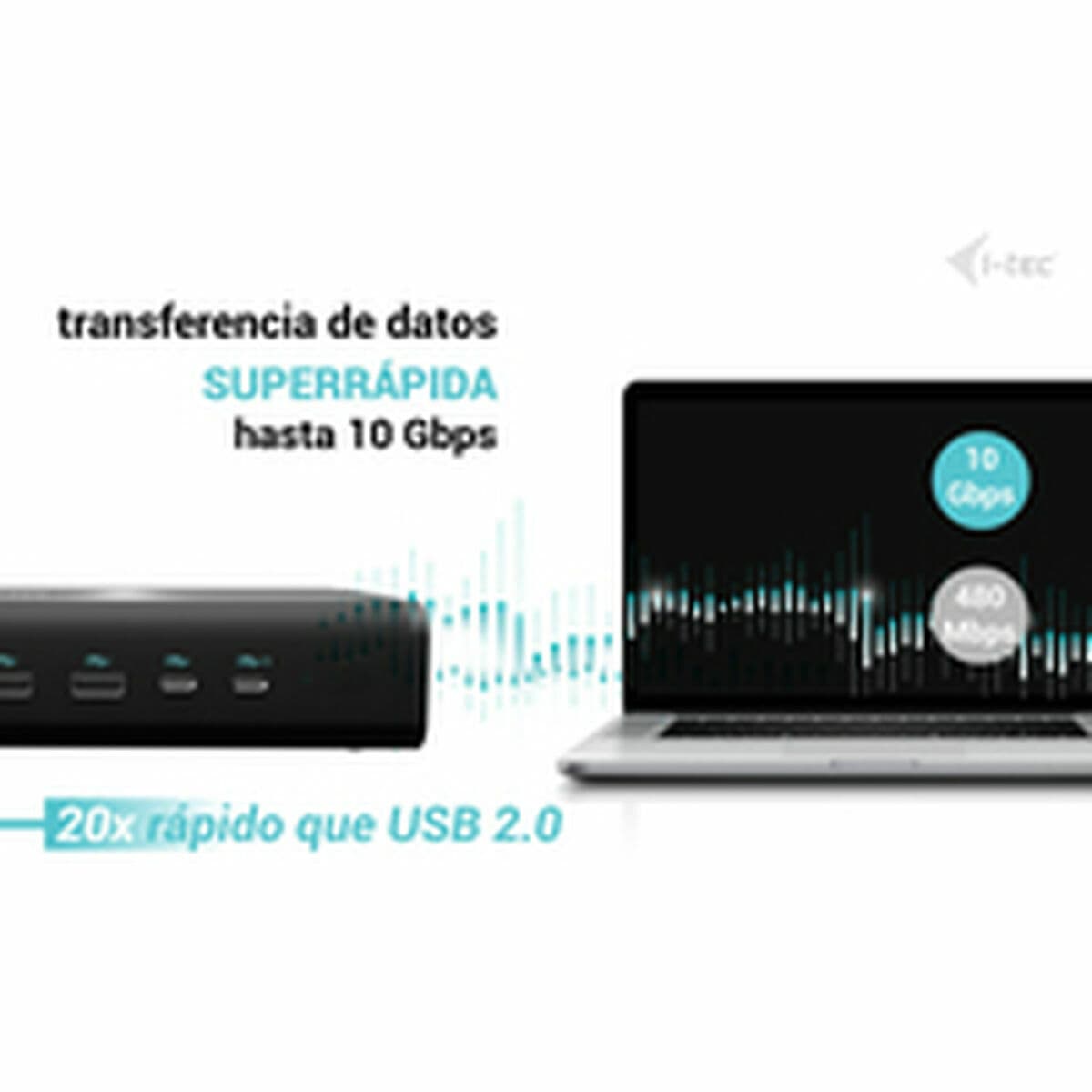 Dockstation i-Tec CA6MONITORDOCKPD - Image 22