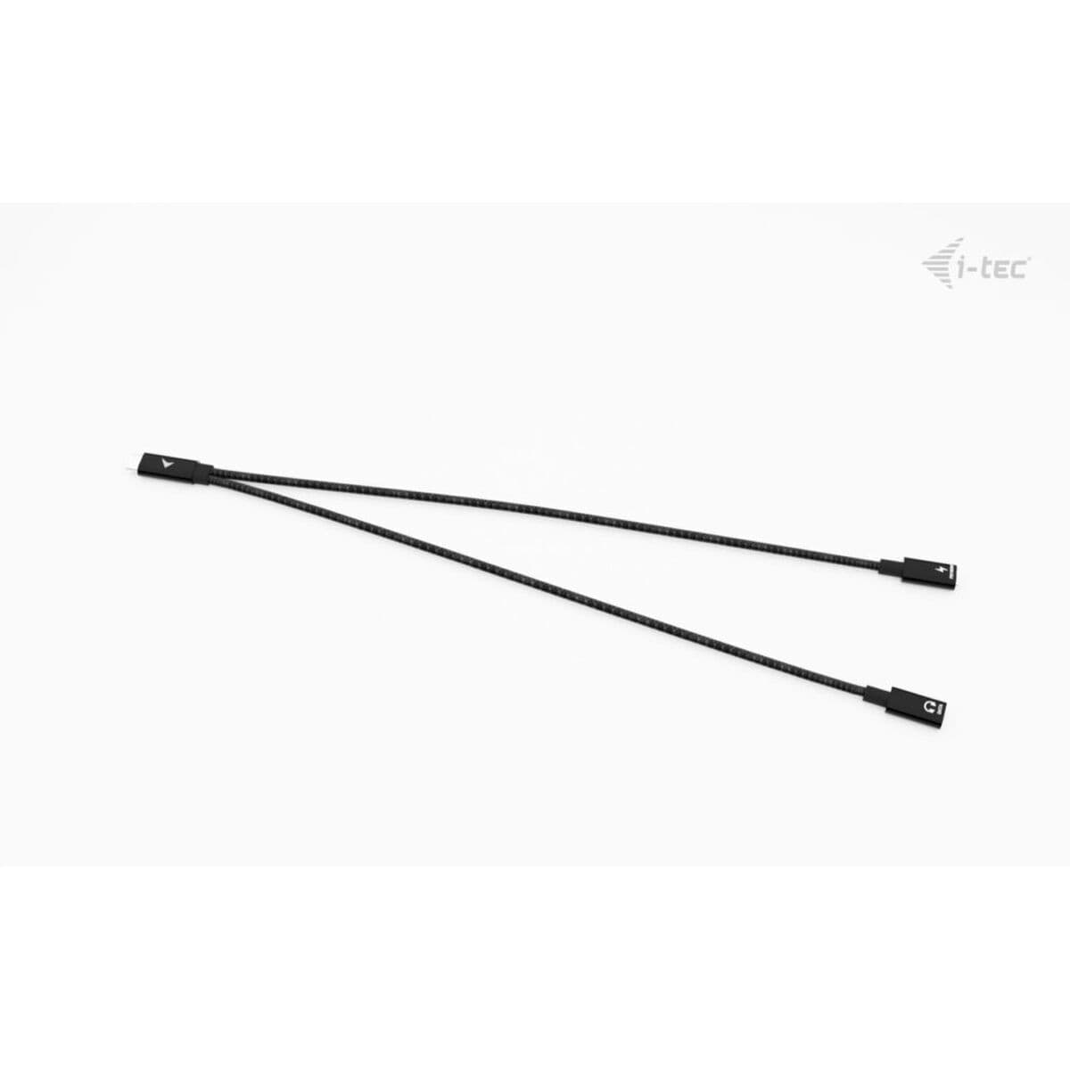 USB-Kabel i-Tec C31DUALSPLITTERCBLPD - Image 2