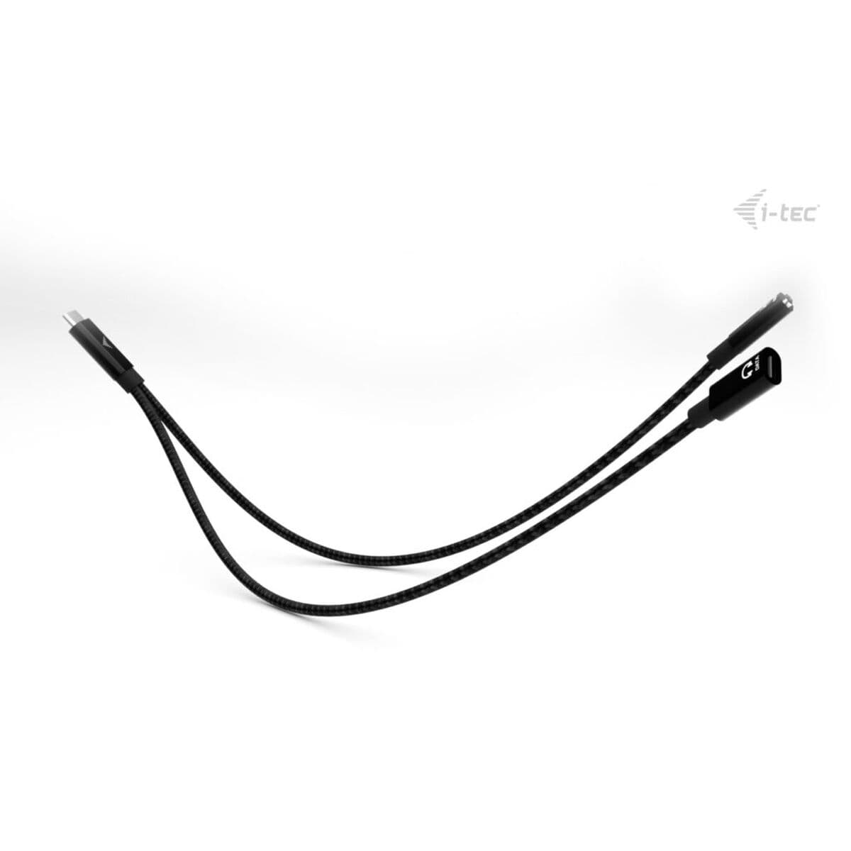 USB-Kabel i-Tec C31DUALSPLITTERCBLPD - Image 4