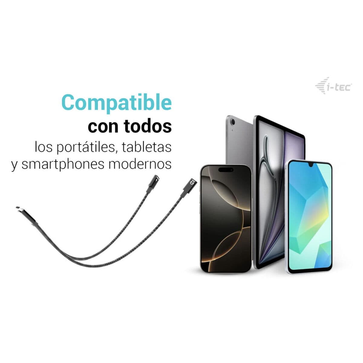 USB-Kabel i-Tec C31DUALSPLITTERCBLPD - Image 6