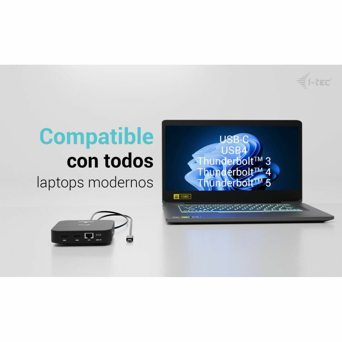 USB-HUB i-Tec C31DUALHDMIDPD100