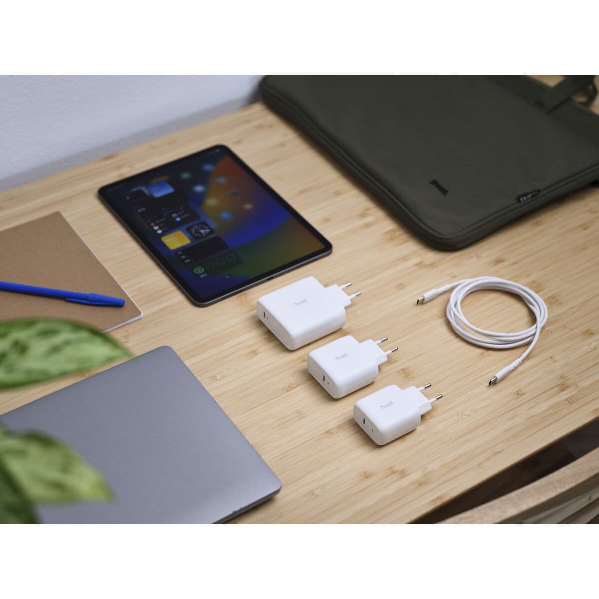 Cargador de Pared Trust 25139 Blanco - Image 4