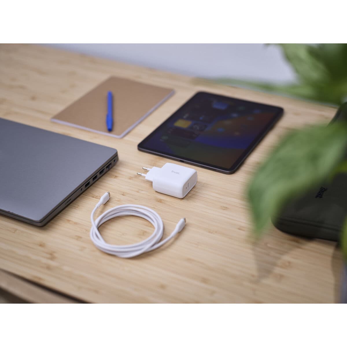 Cargador de Pared Trust 25139 Blanco - Image 9