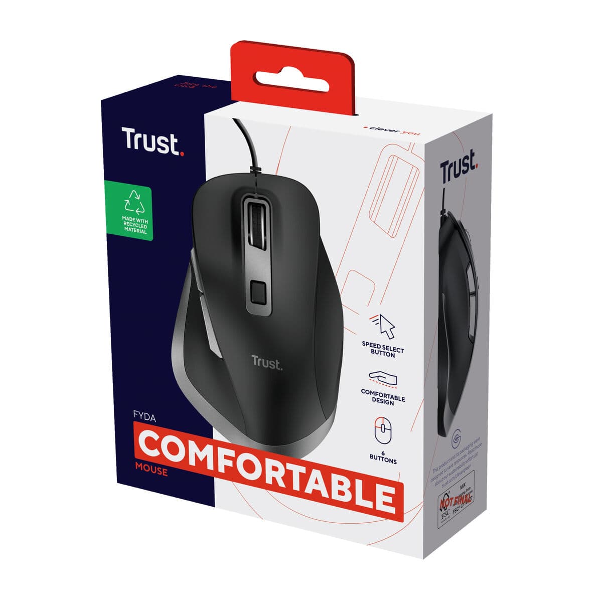 Souris sans-fil Trust 24728 Noir - Image 9