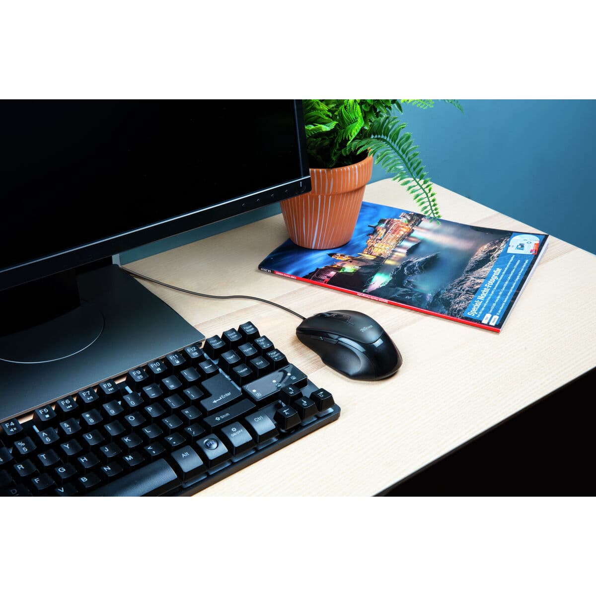 Ratón Trust 23650 Negro 2400 dpi - Image 11