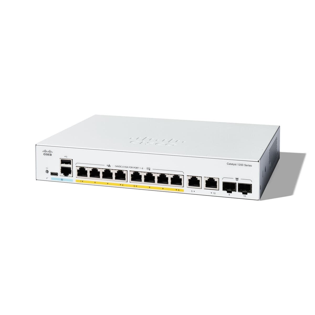 Switch CISCO C1200-8P-E-2G - Image 2