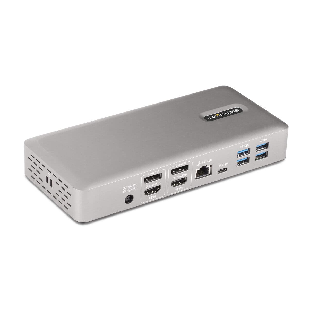 Housse pour clavier Startech 132UE-TB4USB4DOCK - Image 4