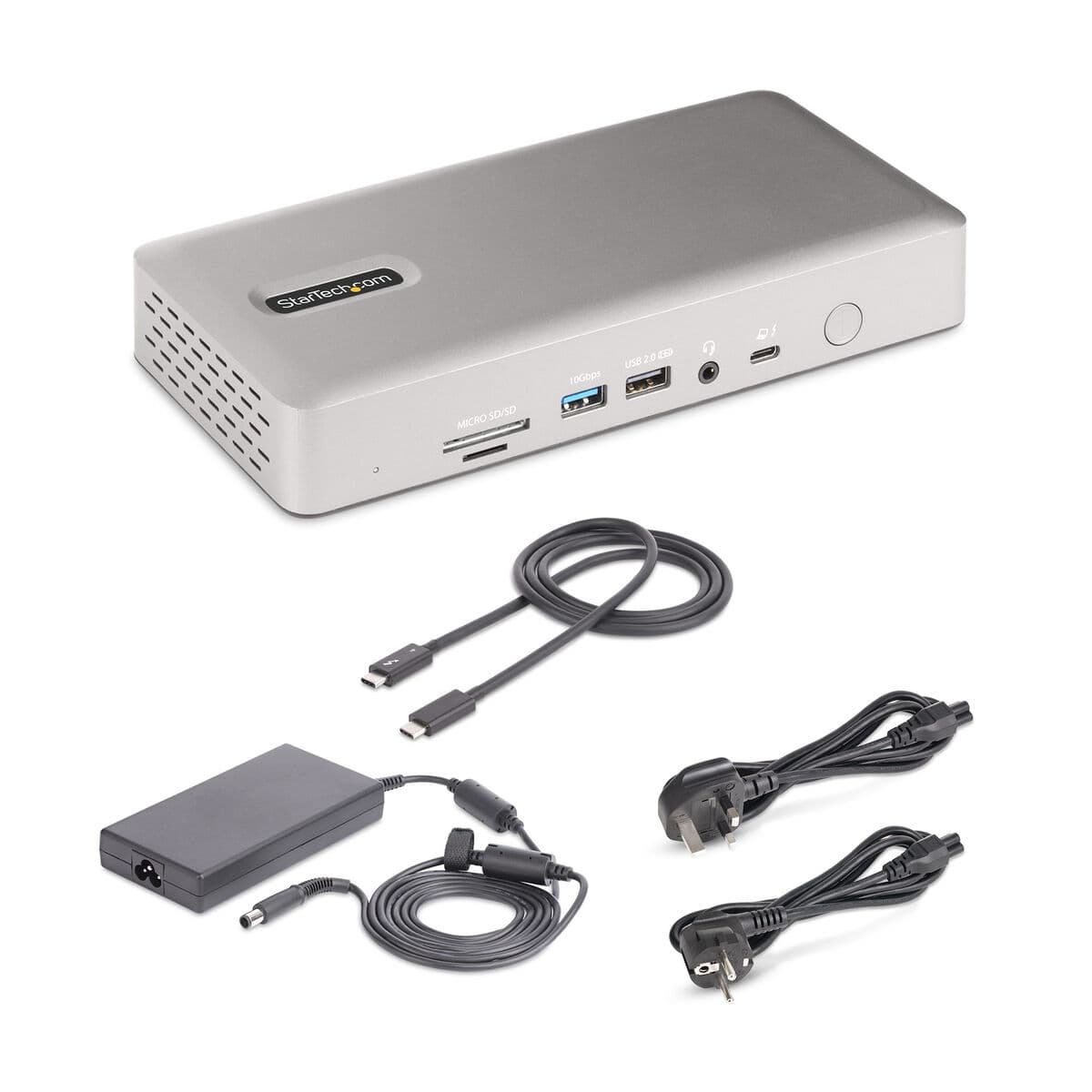 Housse pour clavier Startech 132UE-TB4USB4DOCK - Image 2